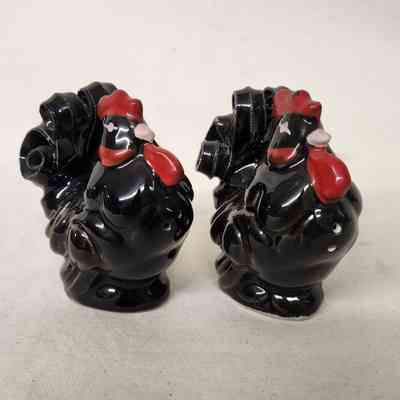 American Atelier Rooster | Salt & Pepper Shakers
