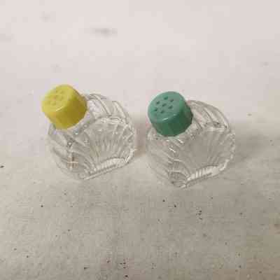 Glass Shells | Salt & Pepper Shakers