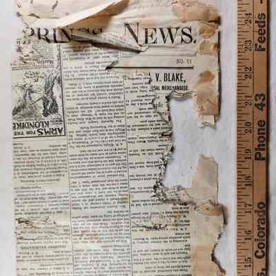 Collection: Old Pagosa Photos | Derailed Trains | 1898 Newspaper | Preview 1988 Father's Day Paper