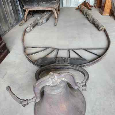 Entry Arch w/ Bell