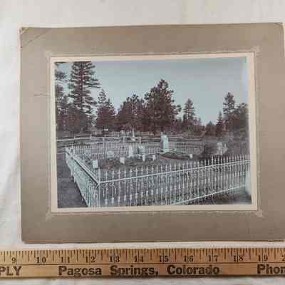 Cemetery Plot