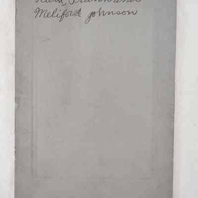 Ruth, Frank, and Meliford Johnson