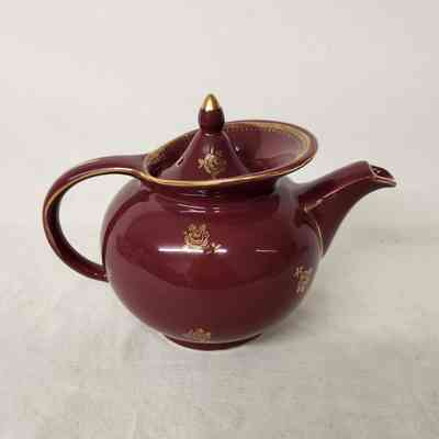 Hall China Co. Windshield Teapot