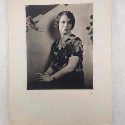 Lola Harman (Andrews maiden name)