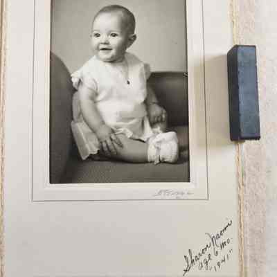 Sharon Naomi, age 6 mo., "1941"