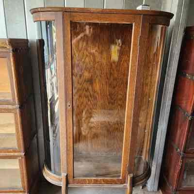 Glass Display Cabinet