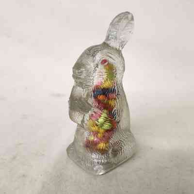 1940s Easter Bunny Candy Container