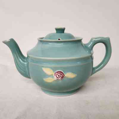Coors Pottery Rosebud Teapot