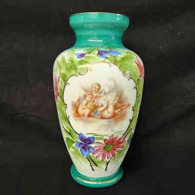 Opaline Glass Vase