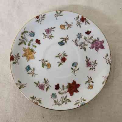 Norcrest Fine China Geisha Face Saucer