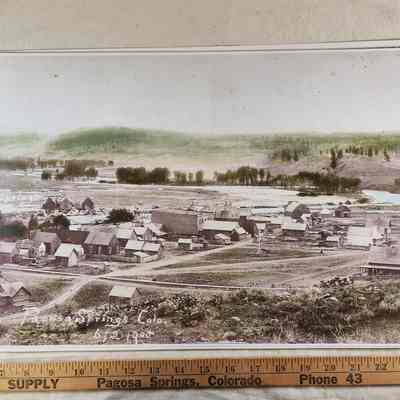 Downtown Pagosa | 1900