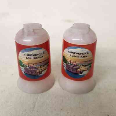 Shreveport, Louisiana Souvenirs | Salt & Pepper Shakers
