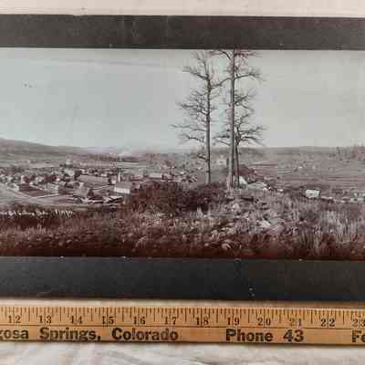 Pagosa Springs | Mill labeled | Aug 14, 1906