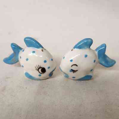 Fish | Salt & Pepper Shakers