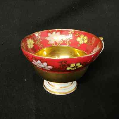 Golden Teacup & Saucer