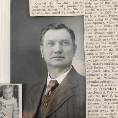 Robert P. Hott Obituary June 29, 1934