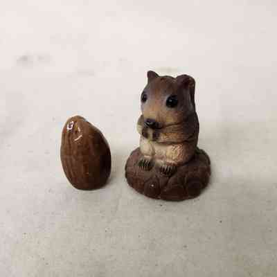 Squirrel & Nut | Salt & Pepper Shakers