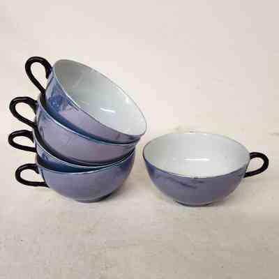 Japanese Lusterware Teacups