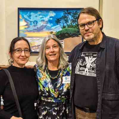 Vanessa, Darcie, Kent