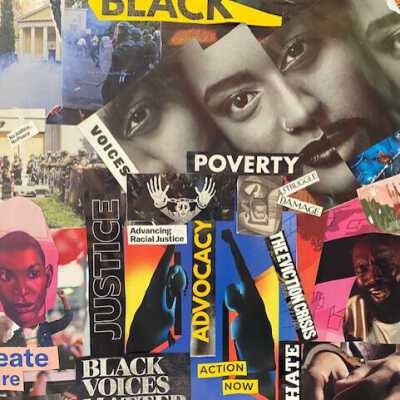 Pamela Osborne - Black Lives Matter Collage