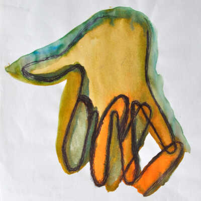 Doris/Dorothy Backey - “Hand” - Lytton Gardens