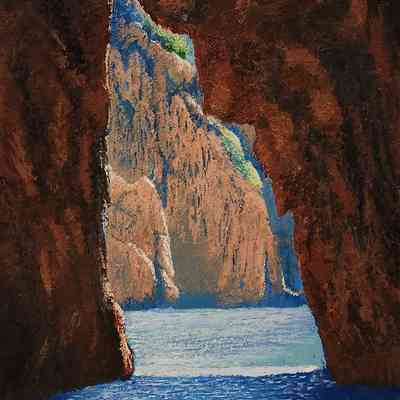 Heritage on the Marina - Doris Howard - Sea Cave - Selected