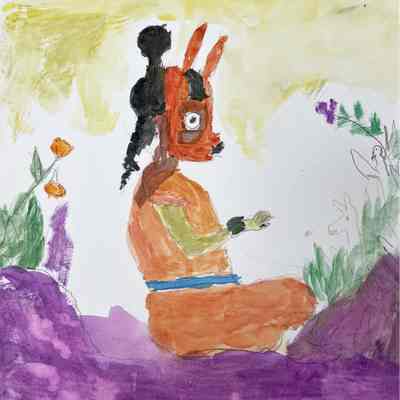 OL 30th - Herlinda Contesino - Masked in the Magic Orchard