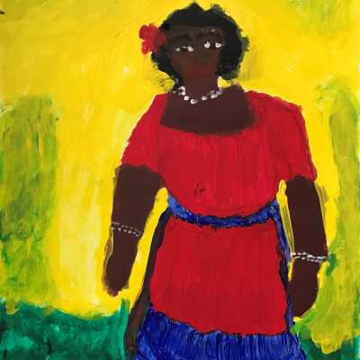 Laguna Honda Hospital - Geraldine McCowan - Self Portrait