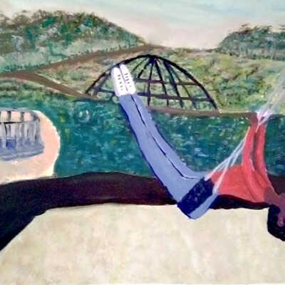 Irene Higgins - The Swing - On Lok Gee