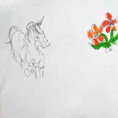 Ivy Park Cathedral Hill - Ceis Wilden - Horse and Flowers - Selected