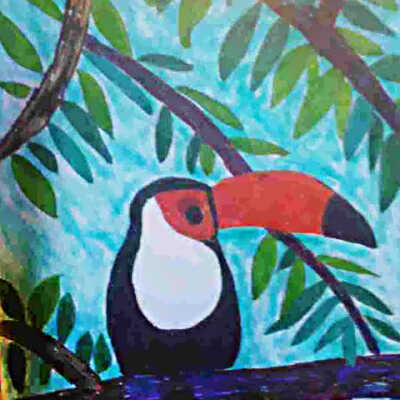 Arlene Miller - Toucan - Curry Senior Center