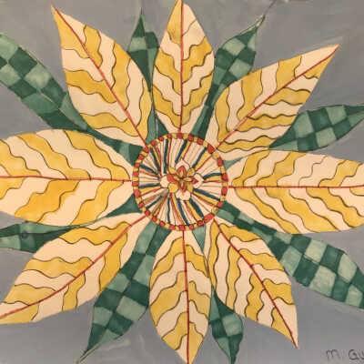 Mary Guthrie - Electric Flower - Laguna Honda Hospital