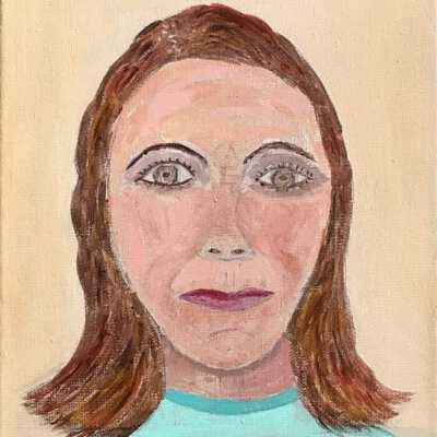 Fran Marcus - Self Portrait - Open Studios
