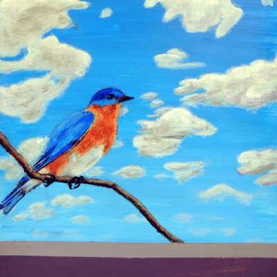 Gloria Learned - Bluebird - Heritage on The Marina