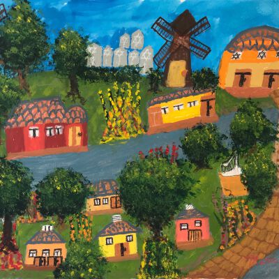 Misia Nudler - Memory of my Lost Little Town - The Reutlinger Community
