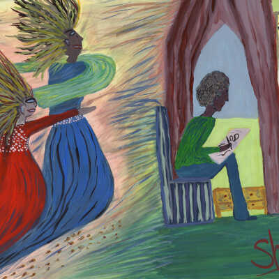 Irene “IrishH” Higgins - The Artist’s Mind - On Lok Gee Center