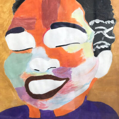 Mary Fleming - Her Smile - Davis Senior Center
