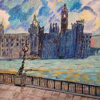Yelena Khristich – Seafront of London - Western Park Apartments