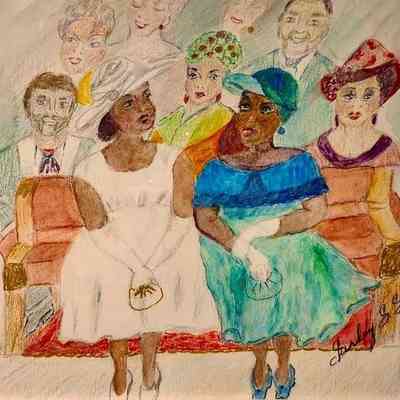 Dr. George Davis Senior Center - Shirley Swift - Church Service - Selected