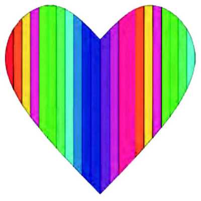 Vallejo Hills Retirement Community - Larry McCown - Heart of Many Colors