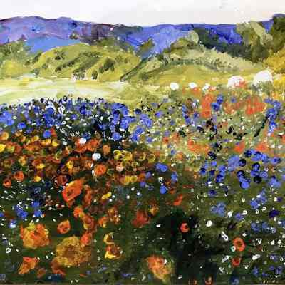 Paula Tschida - Spring - AWE Open Studio