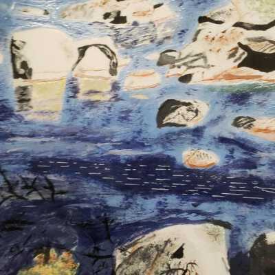 John Collister - The River's Edge - Open Studios