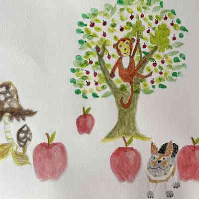 On Lok Gee Center - Chau Fung Ho - When Apples are Ripe - Selected