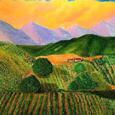 AWE Open Studios - Elliot Kushner - Wine Country