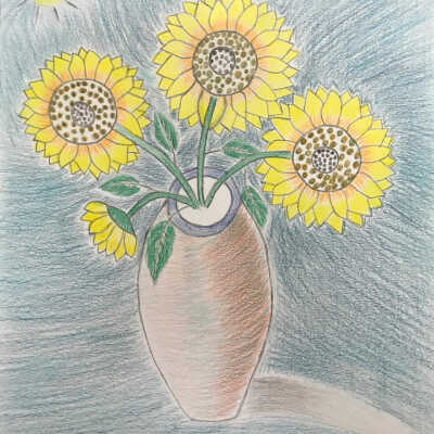 Cecelia De La Cruz - Sunflowers