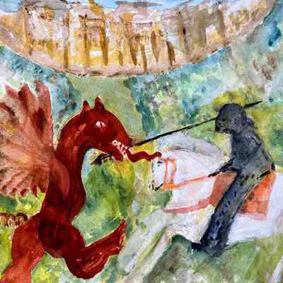 Carlisle - Jayne Ross Matsuda - St. George and the Dragon