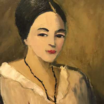 Louise Gibler - Lady in Waiting - Lytton Gardens