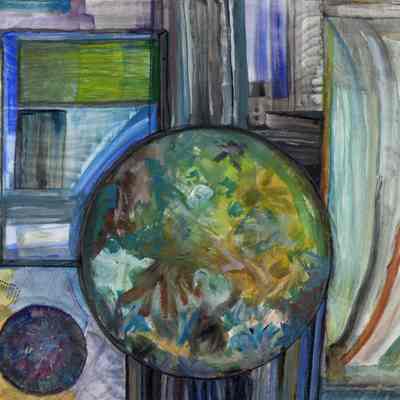 Two Spheres - Pearl Pooner - Mission Plaza