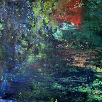 Carl Stokes - Monet’s Garden - Laguna Honda Hospital