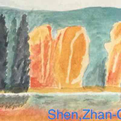 On Lok Peralta - Zhan-Cheng Shen - Late Autumn